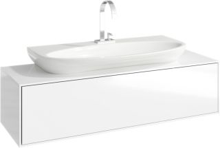 Тумба под раковину  Aqwella Genesis 120 GEN0112W